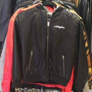 ZARA girls size 10 Rolling stones jacket hoodie